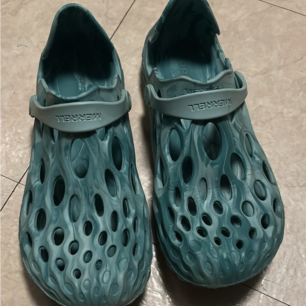 Merrell Women's Hydro MOC Water Shoe, Mineral, Size 8